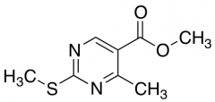 Methyl 4-methyl-2-(methylsulfanyl)-5-pyrimidinecarboxylate