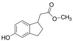Methyl 2-(5-hydroxy-2,3-dihydro-1H-inden-1-yl)acetate