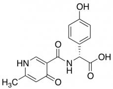 D-Alpha-(6-Methyl-4-hydroxy-nicotinic Acidamide)-p-hydroxyphenyl Aceticacid