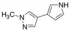 1-methyl-4-(1H-pyrrol-3-yl)-1H-pyrazole