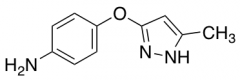 4-[(5-methyl-1H-pyrazol-3-yl)oxy]aniline