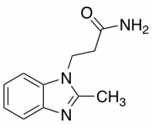3-(2-methyl-1H-benzimidazol-1-yl)propanamide