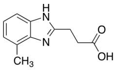 3-(4-methyl-1H-1,3-benzodiazol-2-yl)propanoic Acid