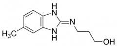 3-[(5-methyl-1H-benzimidazol-2-yl)amino]propan-1-ol