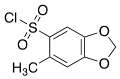 6-Methyl-2H-1,3-benzodioxole-5-sulfonyl Chloride