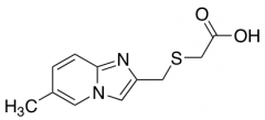 2-[({6-Methylimidazo[1,2-a]pyridin-2-yl}methyl)sulfanyl]acetic Acid