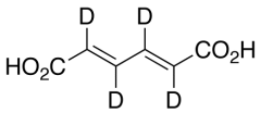 trans,trans-Muconic Acid-d4