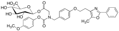 Muraglitazar Acyl-&beta;-D-glucuronide