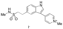 1-Methyl-4-[5-(2-methylsulfamoylethyl)-1H-indol-3-yl]pyridinium Iodide