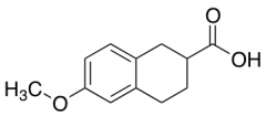 6-Methoxy-1,2,3,4-tetrahydronaphthalene-2-carboxylic Acid
