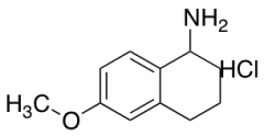 6-Methoxy-1,2,3,4-tetrahydro-naphthalen-1-ylamine Hydrochloride
