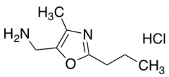 (4-methyl-2-propyl-1,3-oxazol-5-yl)methanamine hydrochloride