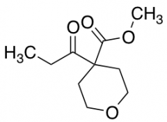 methyl 4-propanoyloxane-4-carboxylate