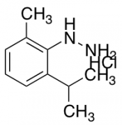 [2-methyl-6-(propan-2-yl)phenyl]hydrazine hydrochloride