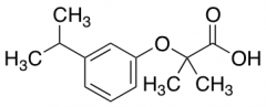 2-methyl-2-[3-(propan-2-yl)phenoxy]propanoic Acid