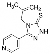 4-(2-Methylprop-2-en-1-yl)-5-(pyridin-4-yl)-4H-1,2,4-triazole-3-thiol