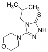 4-(2-Methylpropyl)-5-(morpholin-4-yl)-4H-1,2,4-triazole-3-thiol