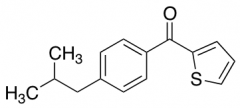 [4-(2-Methylpropyl)phenyl](thiophen-2-yl)methanone