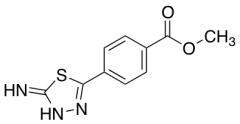 Methyl 4-(5-Amino-1,3,4-thiadiazol-2-Yl)benzoate