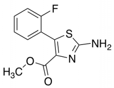 Methyl 2-Amino-5-(2-fluorophenyl)-1,3-thiazole-4-carboxylate
