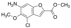 Methyl 6-Amino-4-chloro-5-methoxybenzofuran-2-carboxylate