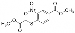 Methyl 4-[(2-Methoxy-2-Oxoethyl)Sulfanyl]-3-Nitrobenzenecarboxylate