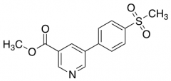 Methyl 5-(4-Methanesulfonylphenyl)Pyridine-3-Carboxylate
