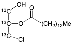 rac 2-Myristoyl-3-chloropropanediol-13C3
