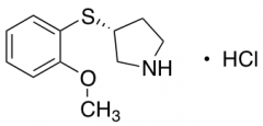 (R)-3-((2-Methoxyphenyl)thio)pyrrolidine hydrochloride