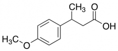 3-(4-Methoxyphenyl)butanoic Acid