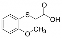 2-((2-Methoxyphenyl)thio)acetic Acid