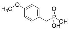 (4-Methoxyphenyl)methylphosphonic Acid