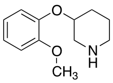 3-(2-Methoxyphenoxy)piperidine