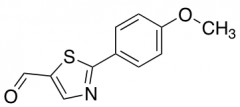 2-(4-Methoxyphenyl)thiazole-5-carbaldehyde