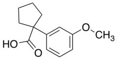 1-(3-Methoxyphenyl)cyclopentanecarboxylic Acid