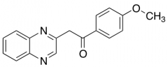 1-(4-Methoxyphenyl)-2-quinoxalin-2-ylethanone