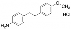 {4-[2-(4-Methoxyphenyl)ethyl]phenyl}aminehydrochloride