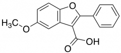 5-Methoxy-2-phenyl-1-benzofuran-3-carboxylic Acid