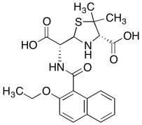 Nafcillin Penilloic Acid (Mixture of Diastereomers)