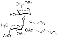 p-Nitrophenyl 6-O-Benzoyl-2-O-(2,3,4-tri-O-acetyl-&alpha;-L-fucopyranosyl)-&alpha;