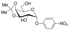 p-Nitrophenyl 3,4-O-Isopropylidene-&alpha;-D-galactopyranoside
