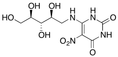 5-Nitro-6-(D-ribitylamino)-2,4(1H,3H)-pyrimidinedione