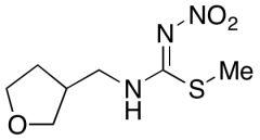N-Nitro-N'-[(tetrahydro-3-furanyl)methyl]carbamimidothioic Acid Methyl Ester