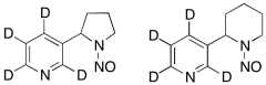 rac N&rsquo;-Nitrosonornicotine-d4 with (R,S)-N-Nitroso Anabasine-d4 (1:1) (Solution i