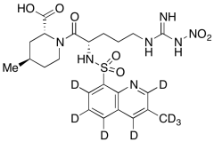 N-Nitro-1,2,3,4-tetradehydro Argatroban-d8