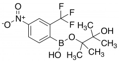 4-Nitro-2-(trifluoromethyl)phenylboronic acid, pinacol ester