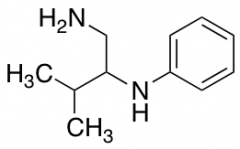 N-(1-amino-3-methylbutan-2-yl)aniline