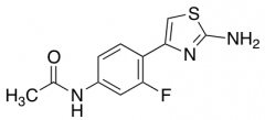 N-[4-(2-Amino-1,3-thiazol-4-yl)-3-fluorophenyl]acetamide