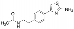N-{2-[4-(2-Amino-1,3-thiazol-4-yl)phenyl]ethyl}acetamide