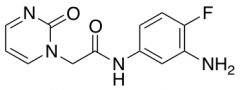 N-(3-Amino-4-fluorophenyl)-2-(2-oxo-1,2-dihydropyrimidin-1-yl)acetamide